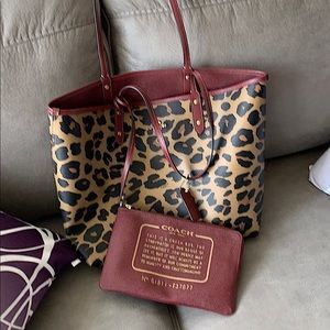 Coach shoulder bag